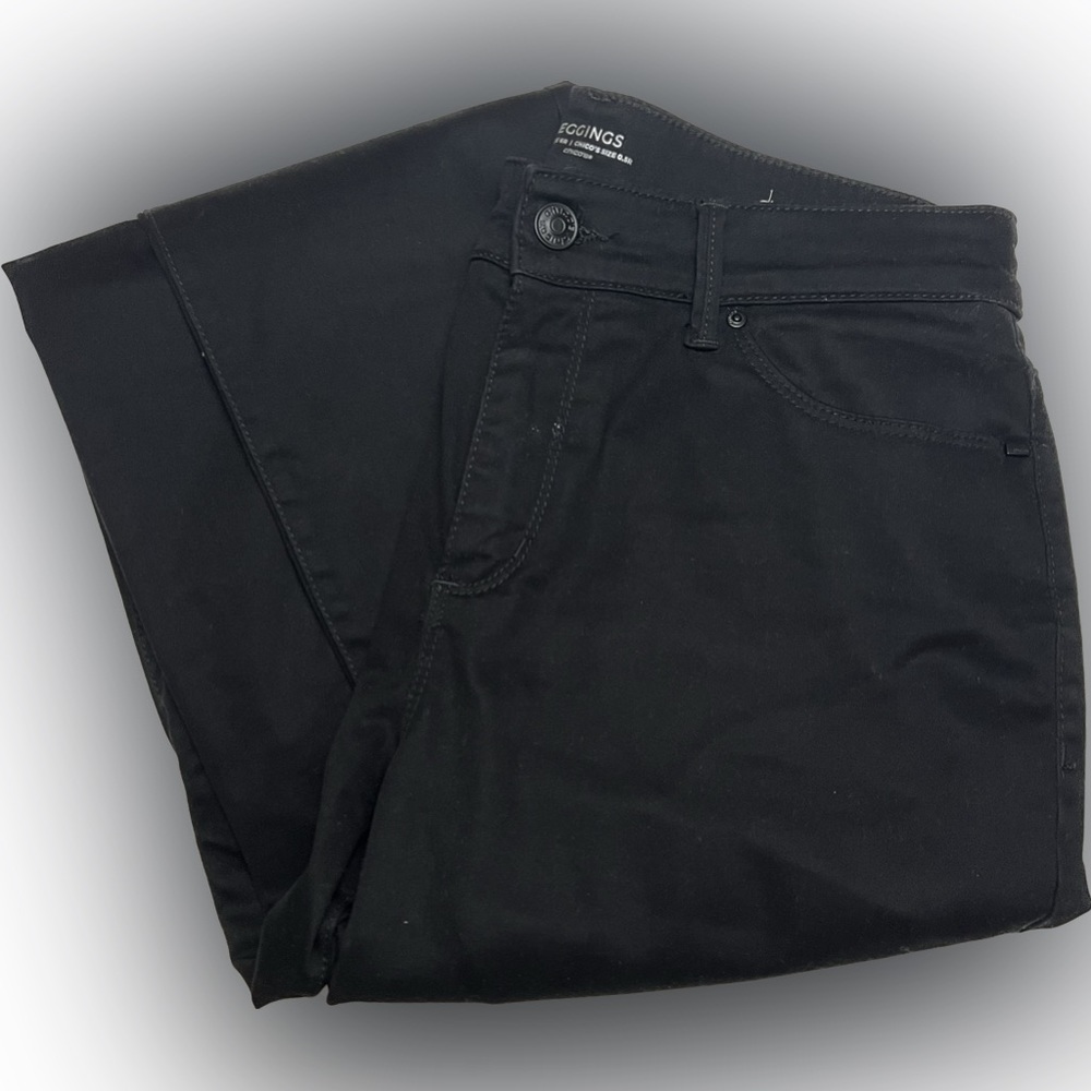 Chico’s Black Jeggings pants